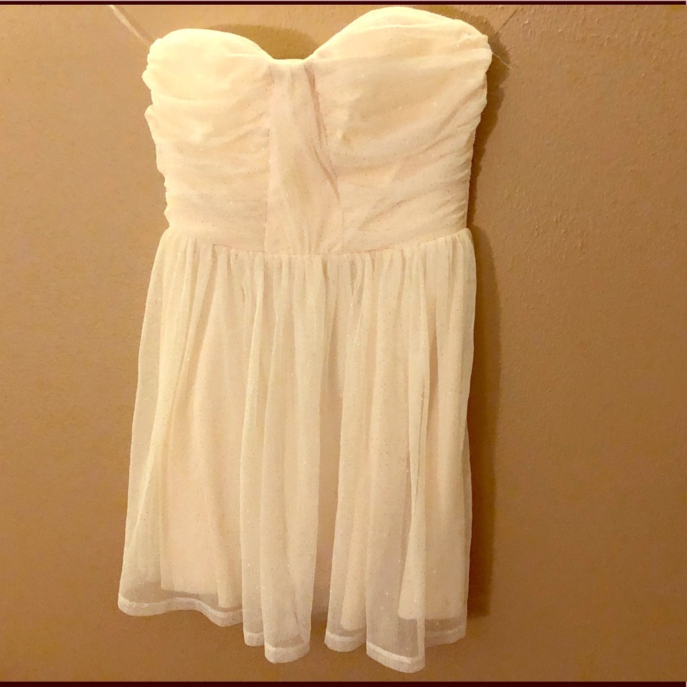 White Sparkly Dress